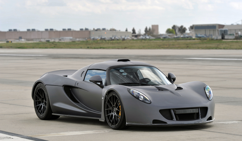 Illustration for article titled At 265.7 MPH, The Hennessey Venom GT Is Technically The Fastest Production Car You Can Buy